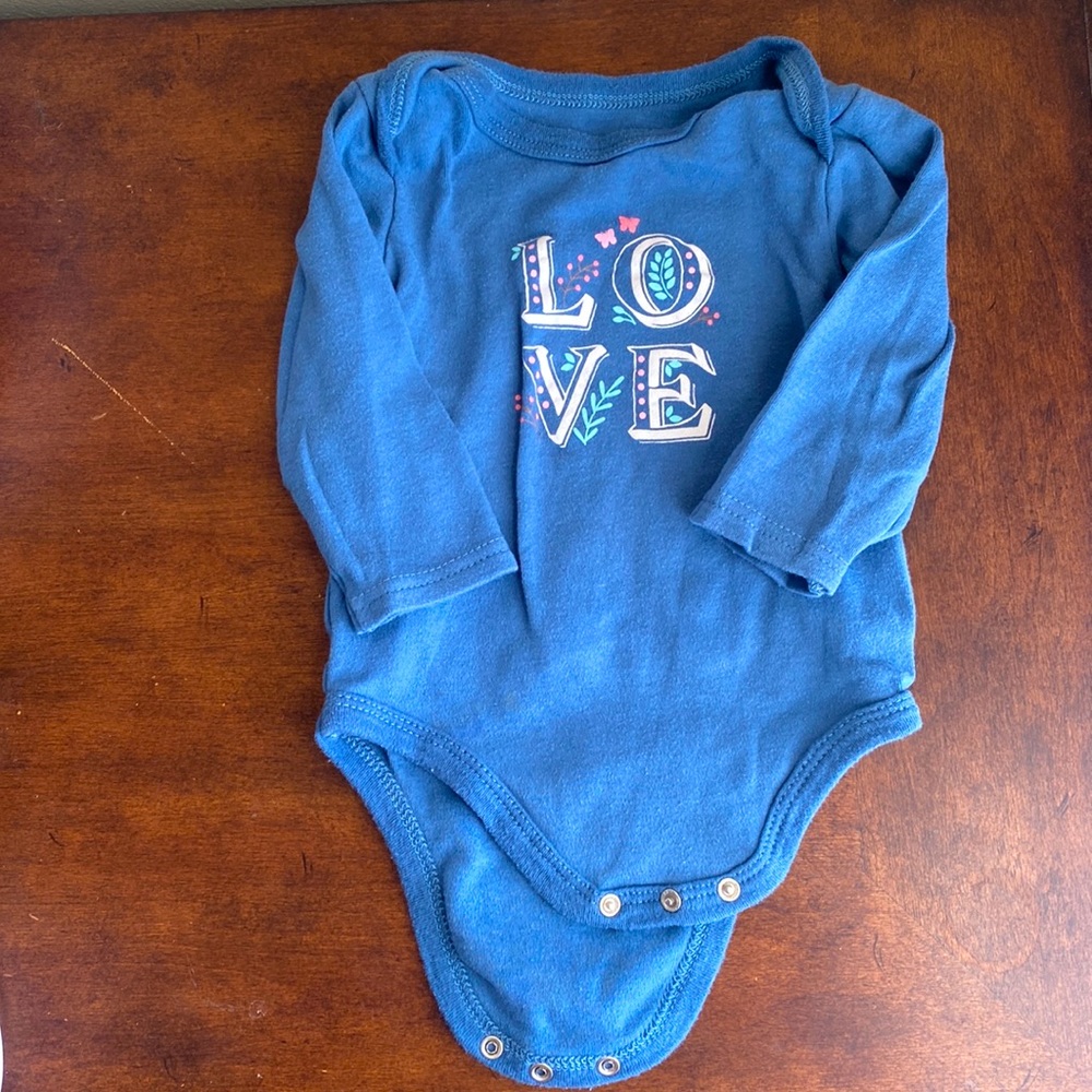 6-9 month Hudson baby onesie